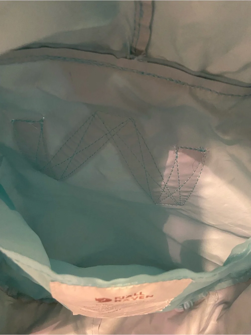 Fjallraven Kanken Light Blue Backpack